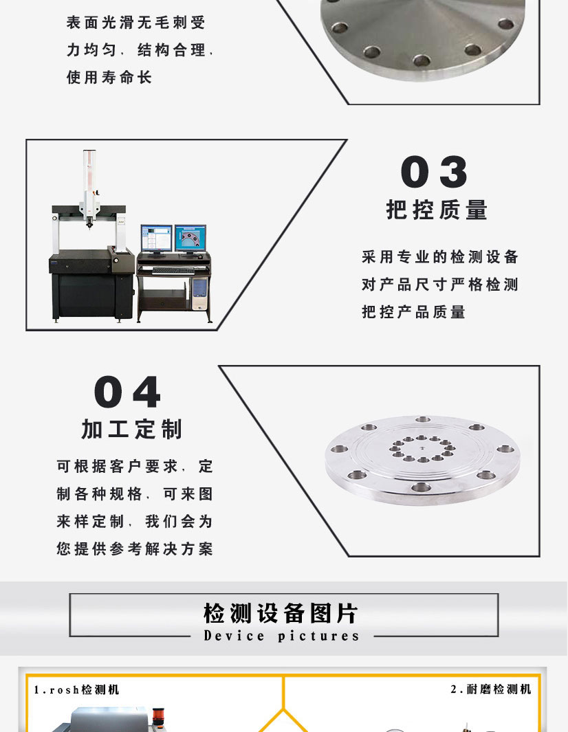 國標(biāo)碳鋼對焊法蘭盲板